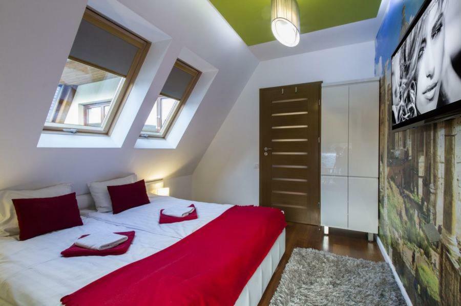 Szymoszkowa Residence กอสเชียลิสกอ ภายนอก รูปภาพ