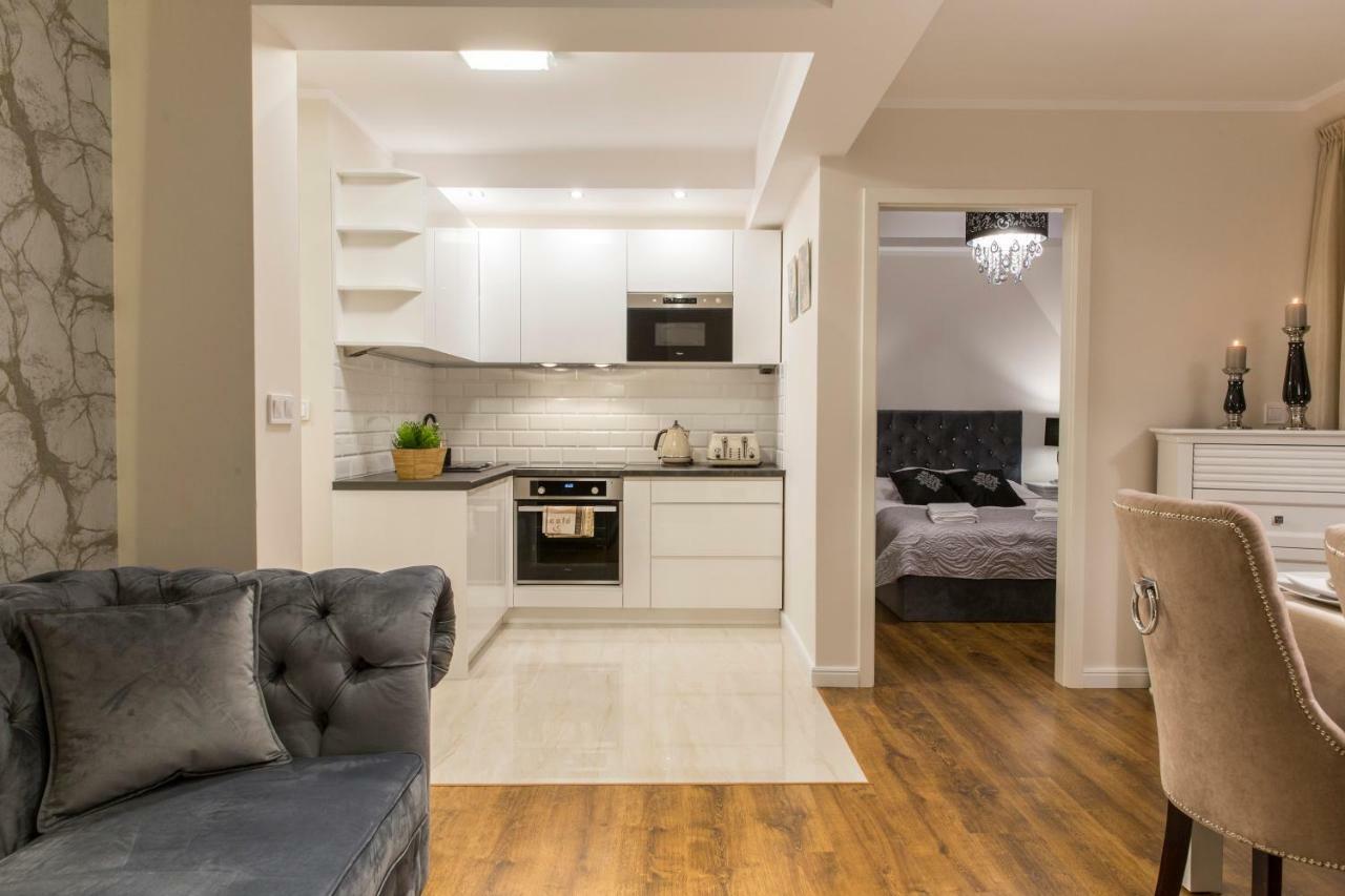 Szymoszkowa Residence กอสเชียลิสกอ ภายนอก รูปภาพ