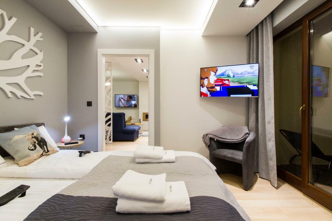 Szymoszkowa Residence กอสเชียลิสกอ ภายนอก รูปภาพ