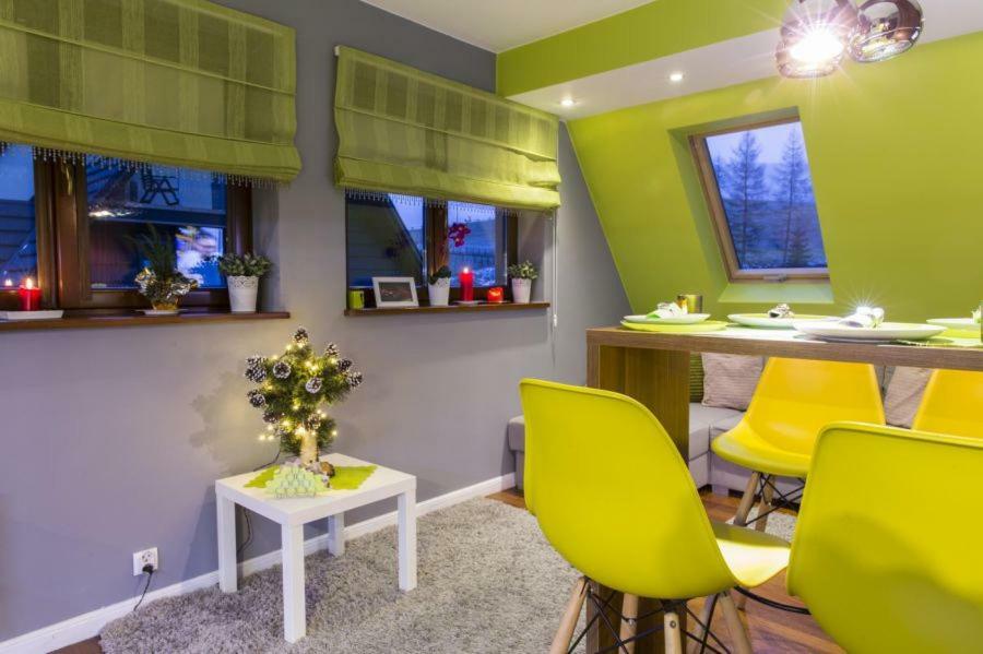 Szymoszkowa Residence กอสเชียลิสกอ ภายนอก รูปภาพ