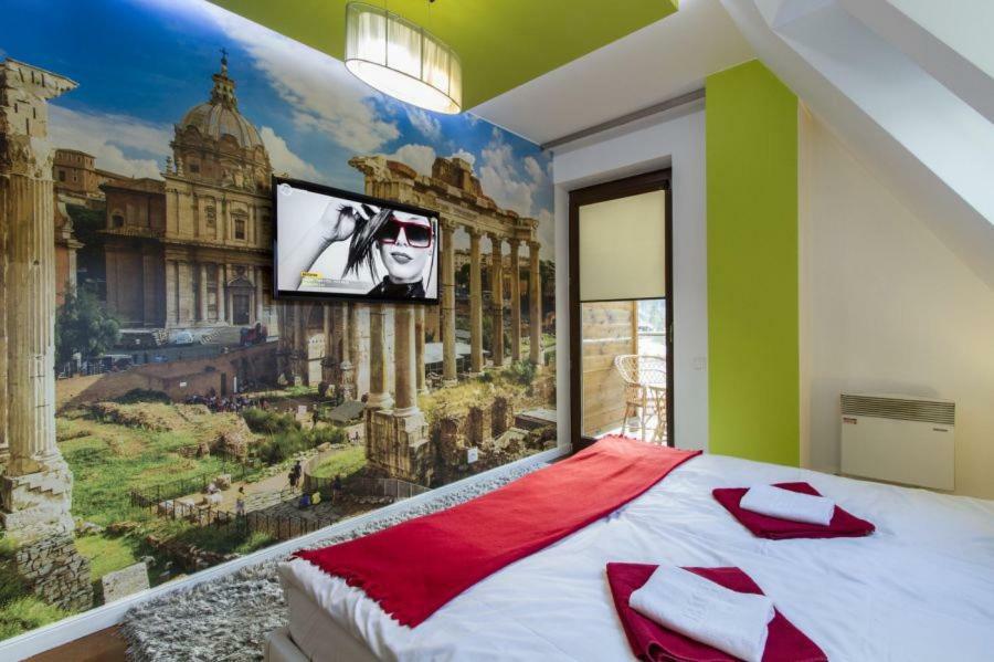 Szymoszkowa Residence กอสเชียลิสกอ ภายนอก รูปภาพ