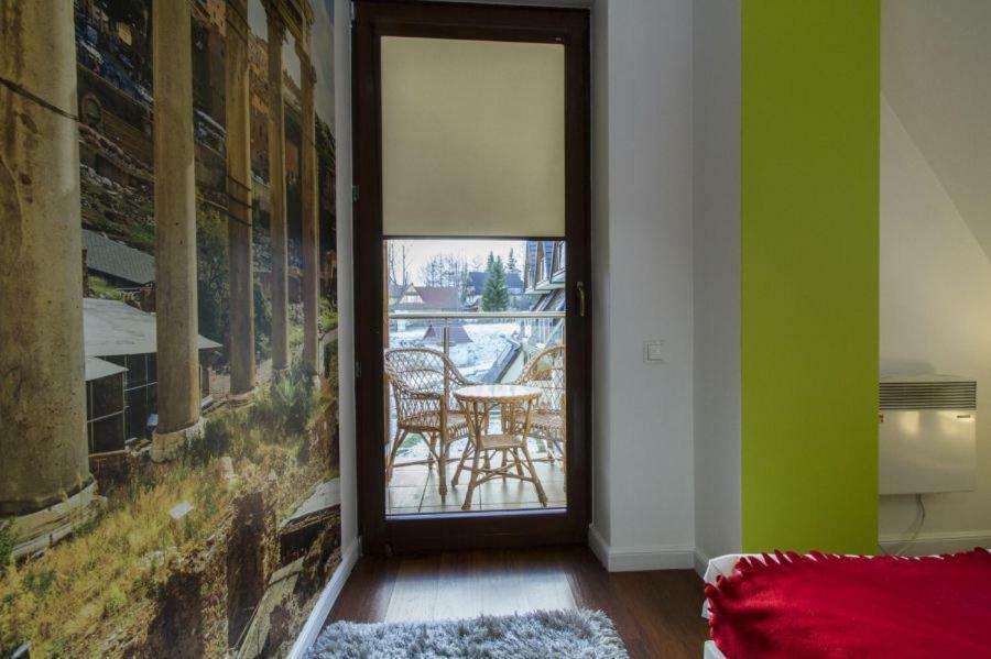 Szymoszkowa Residence กอสเชียลิสกอ ภายนอก รูปภาพ