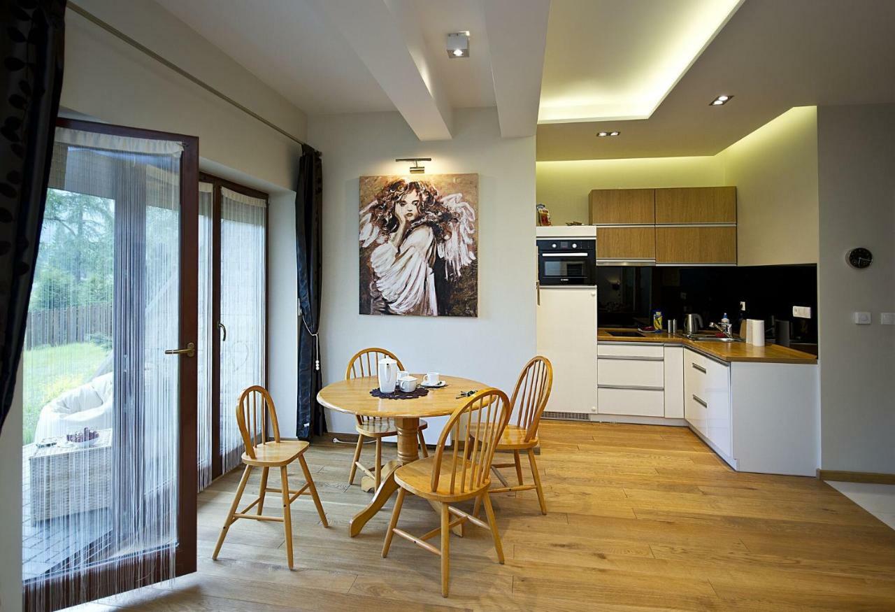 Szymoszkowa Residence กอสเชียลิสกอ ภายนอก รูปภาพ