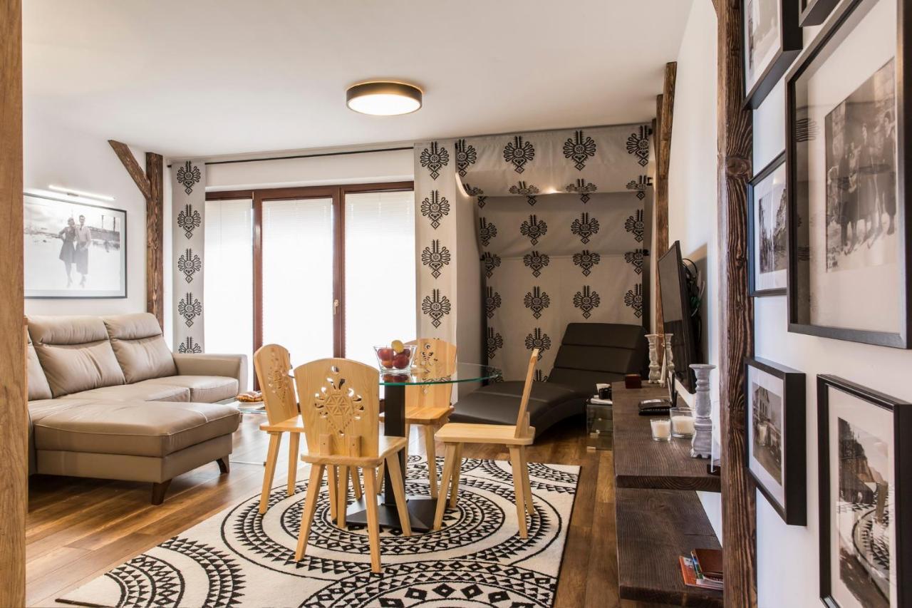 Szymoszkowa Residence กอสเชียลิสกอ ภายนอก รูปภาพ